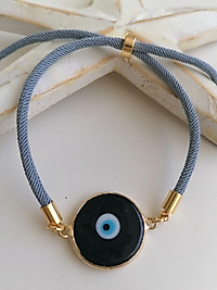 Cam Boncuklu Nazarlık Bileklik