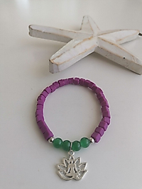 Lotus Çiçeği Bileklik